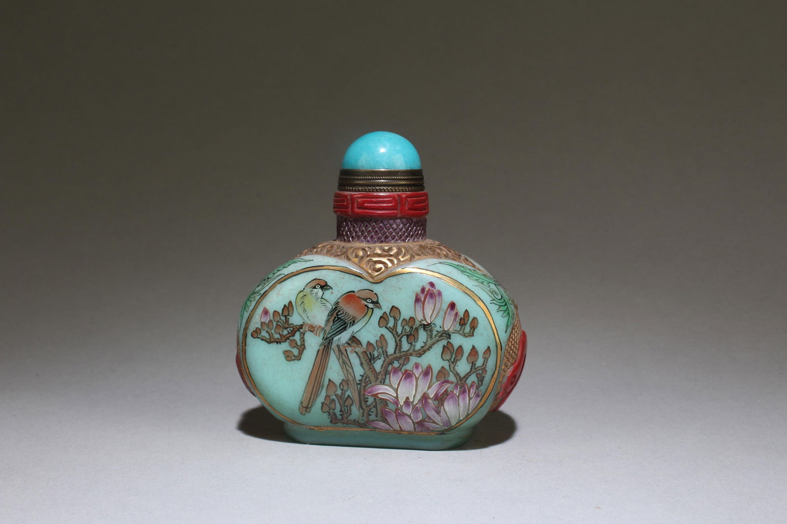 Chinese Snuff Bottle (1 of 6)