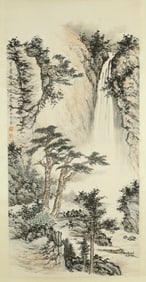 Chinese Hanging Scroll Painting