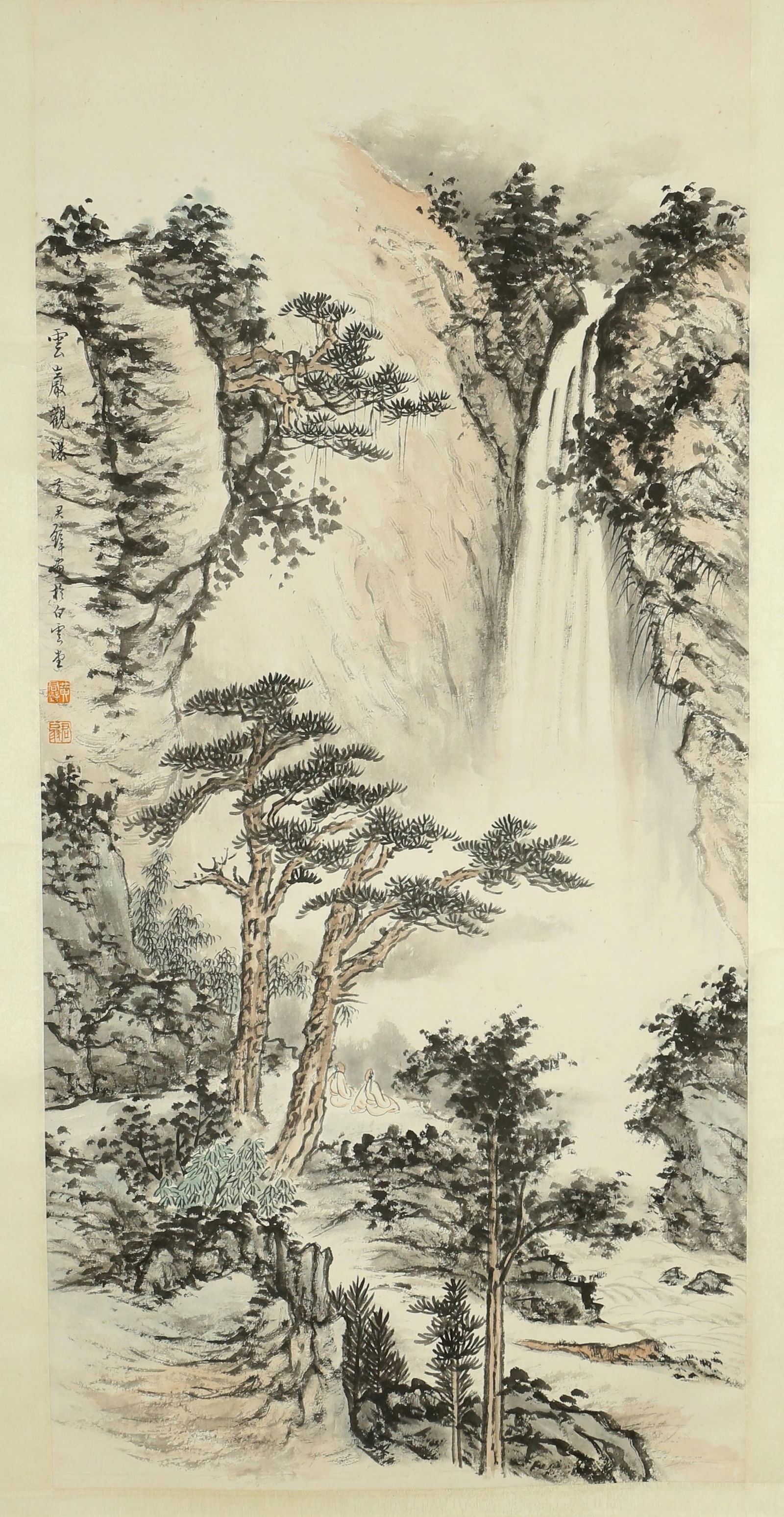 Chinese Hanging Scroll Painting (1 of 9)