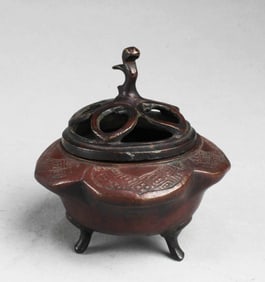 Chinese Bronze Censer