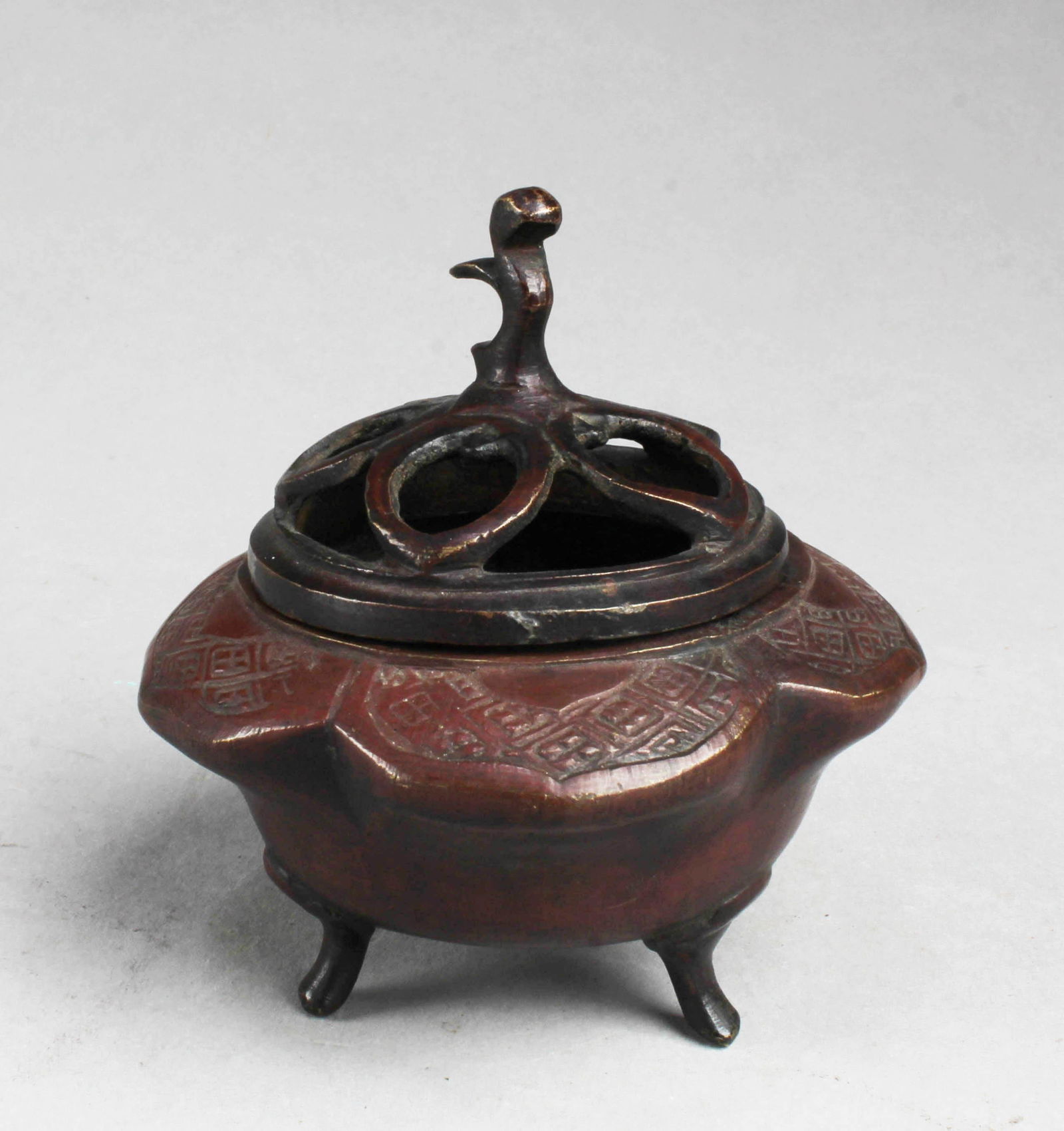 Chinese Bronze Censer (1 of 4)
