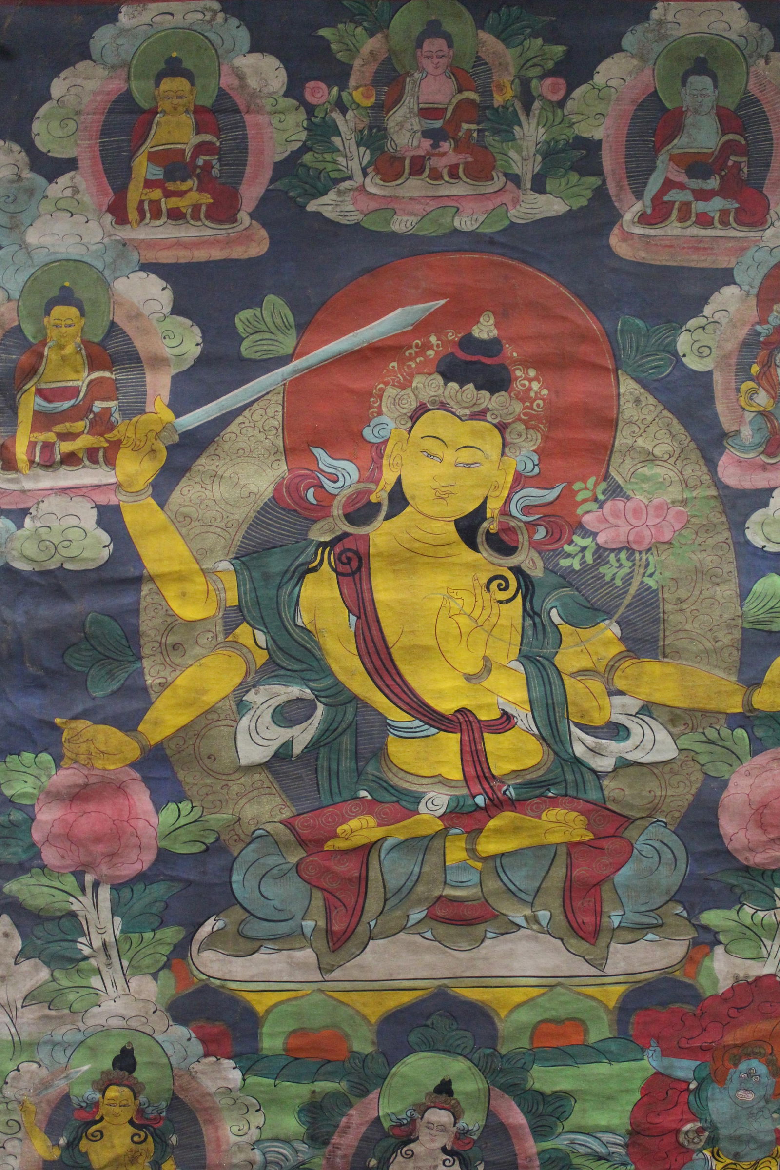 Chinese Tibetan Thangka (1 of 5)