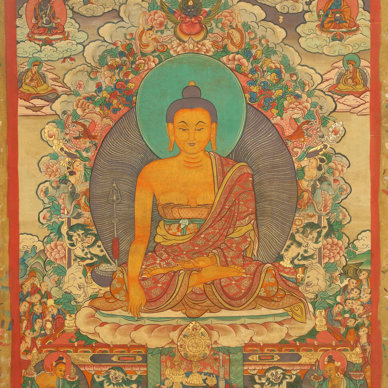 A Tibetan Thangka (1 of 5)