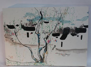 Chinese Painting Book Album