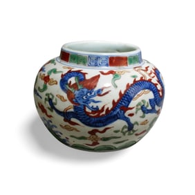 A Wucai Jar