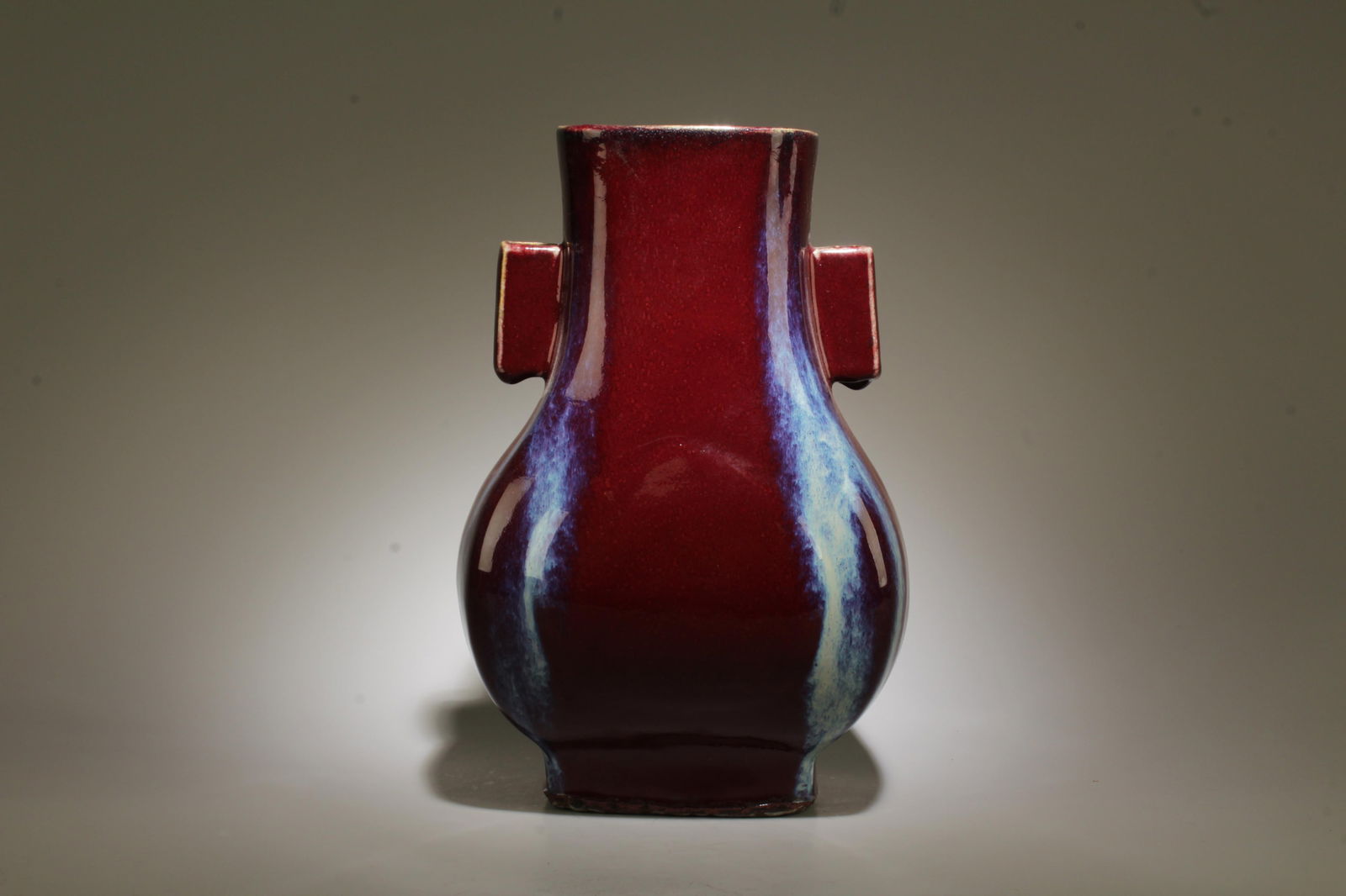 A Flambe-Glazed Porcelain Vase (1 of 6)