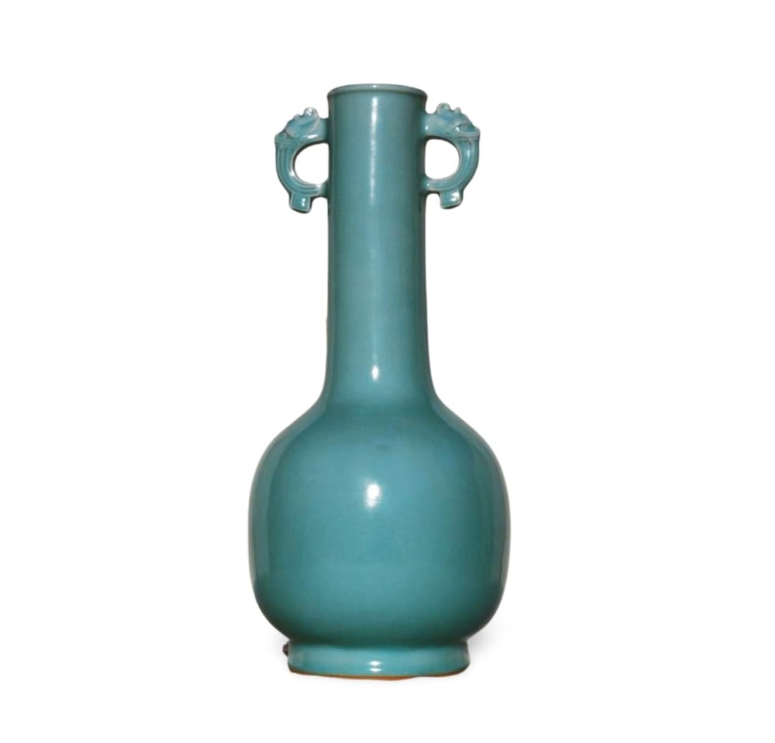 A Green Vase - 3