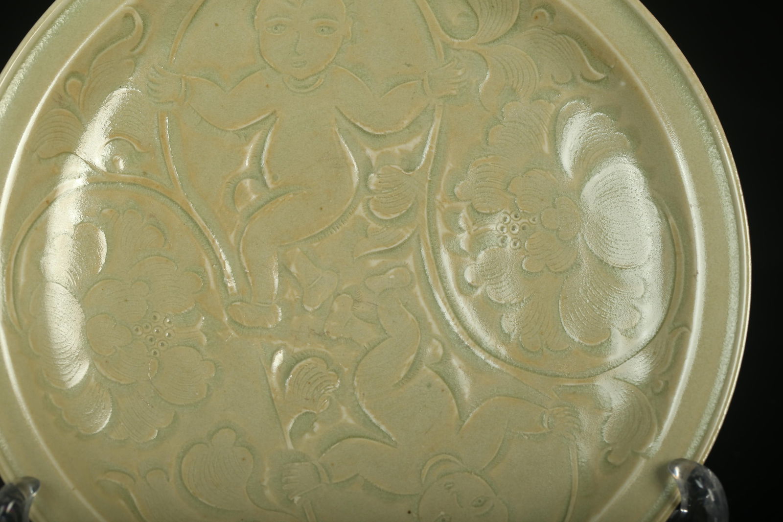 A Yaozhou Plate - 3