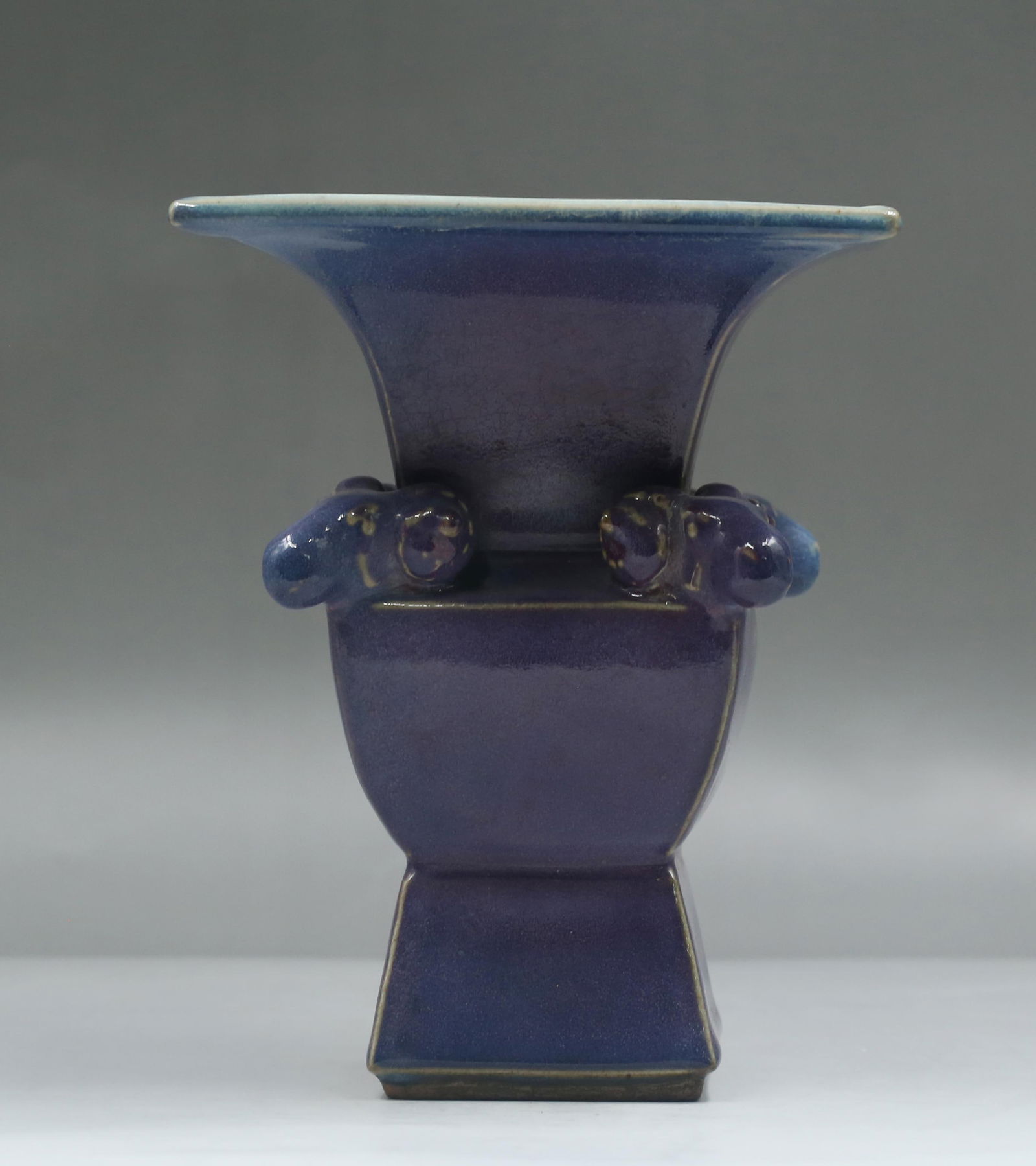 A JunYao Square Shaped Vase - 4