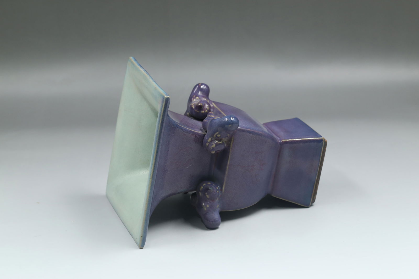 A JunYao Square Shaped Vase - 5