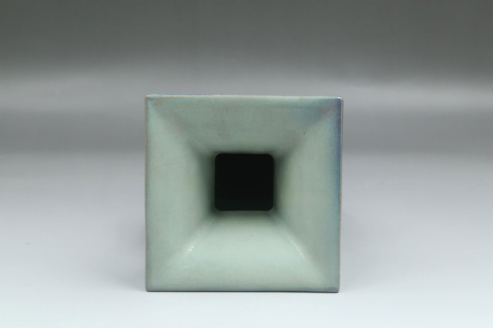 A JunYao Square Shaped Vase - 6