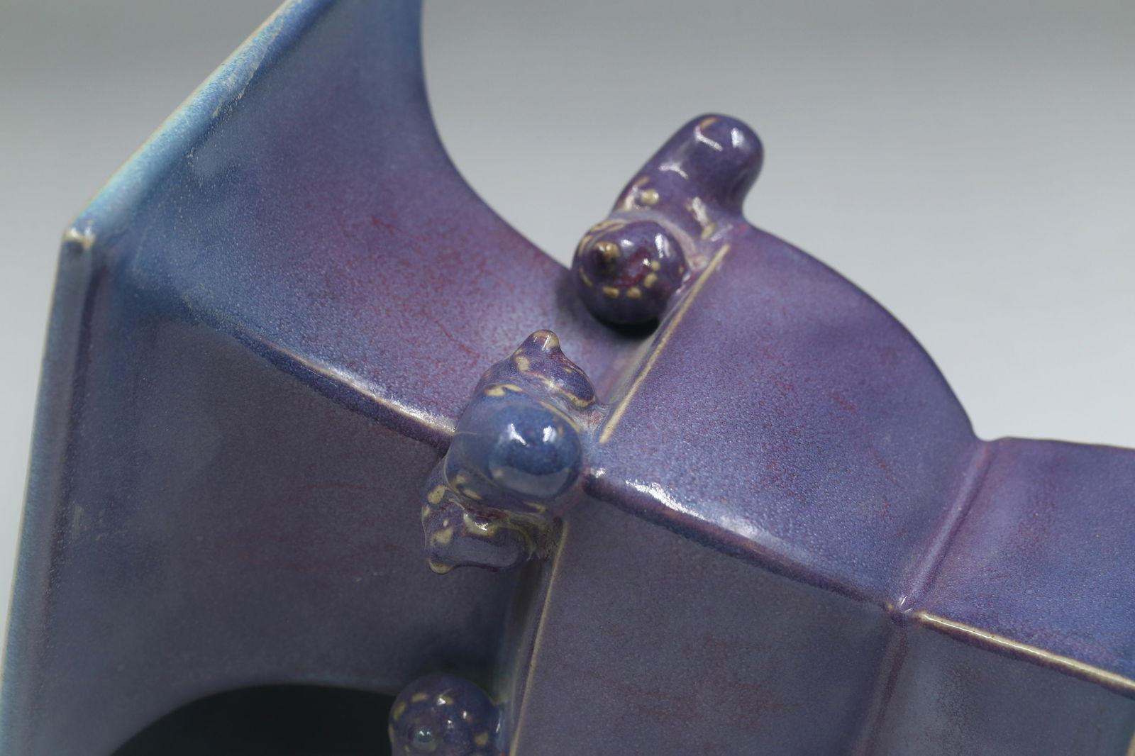 A JunYao Square Shaped Vase - 8