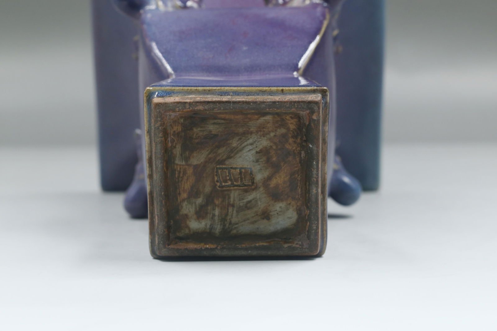 A JunYao Square Shaped Vase - 9