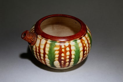A Chinese SanCai Waterdropper