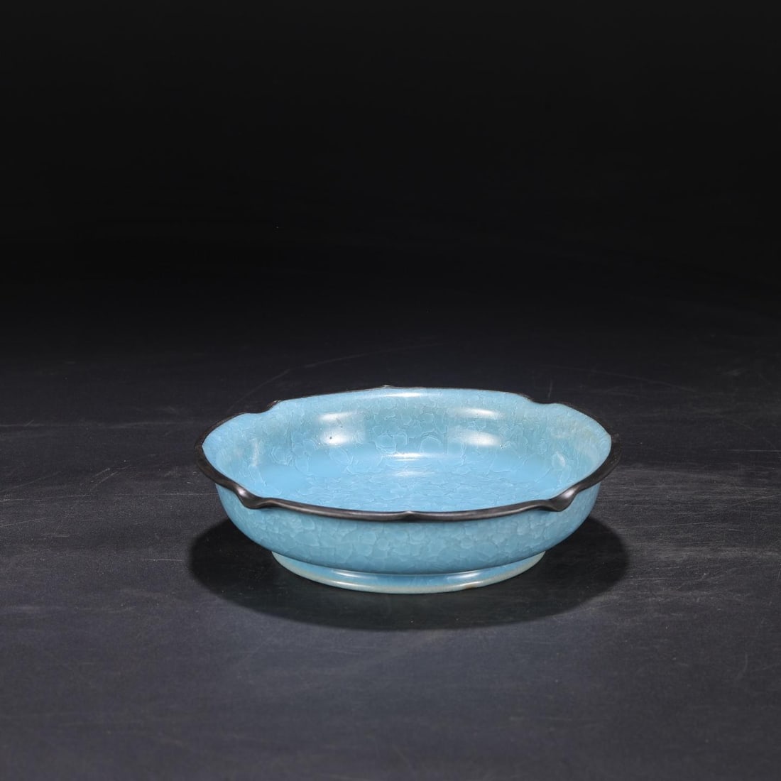 A Ru Ware Celadon Washer - 2