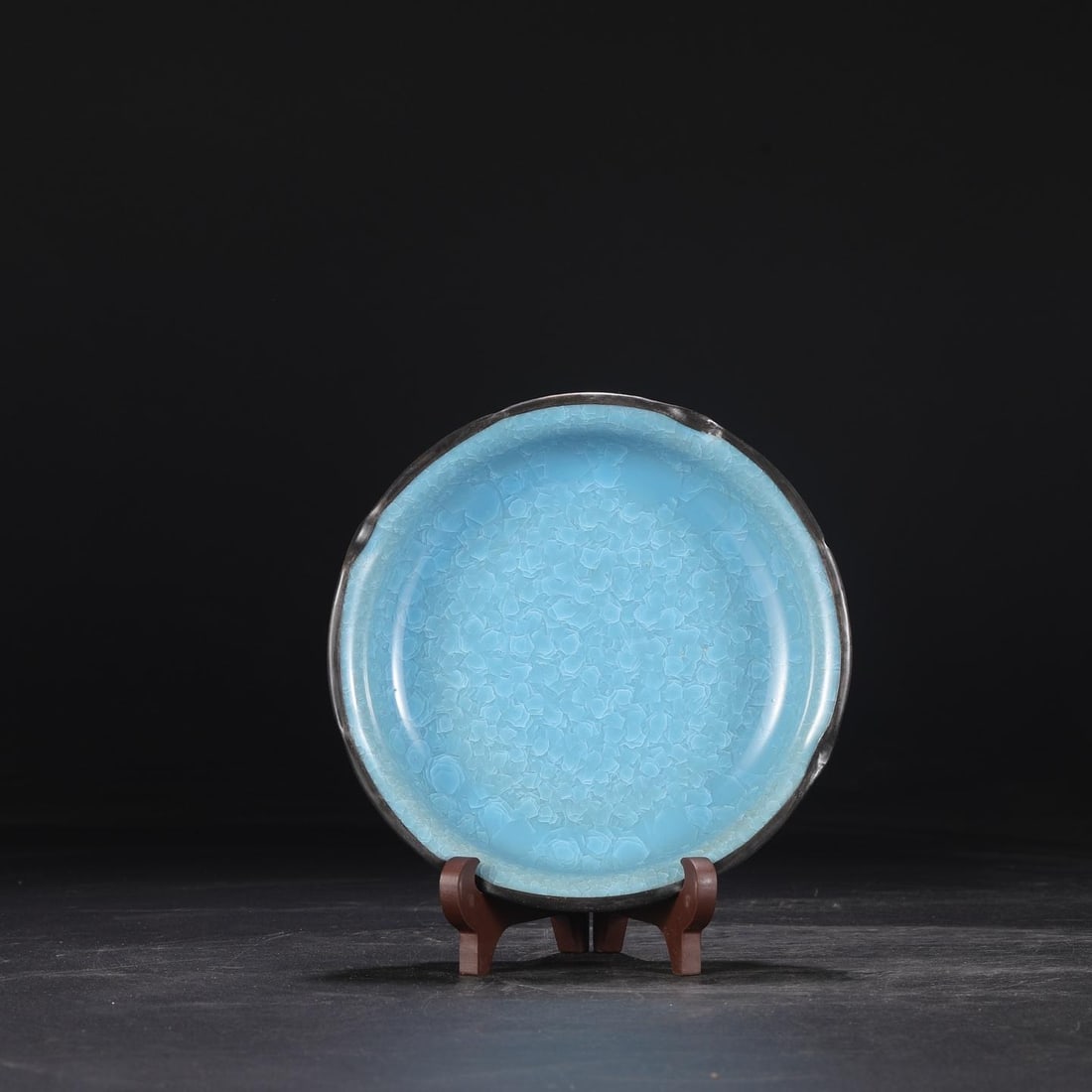 A Ru Ware Celadon Washer - 3