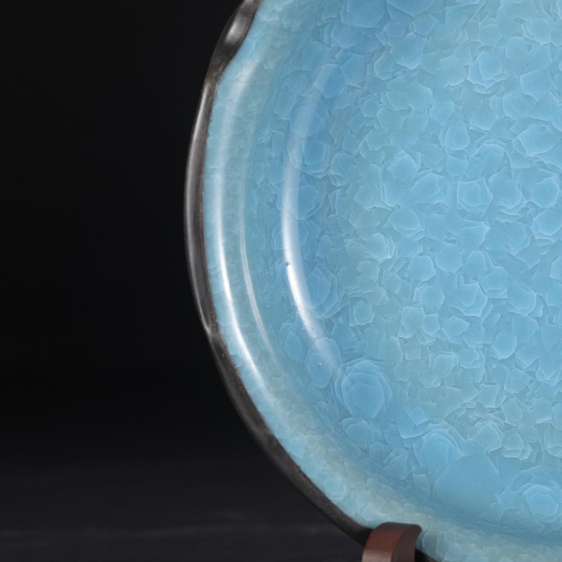 A Ru Ware Celadon Washer - 4