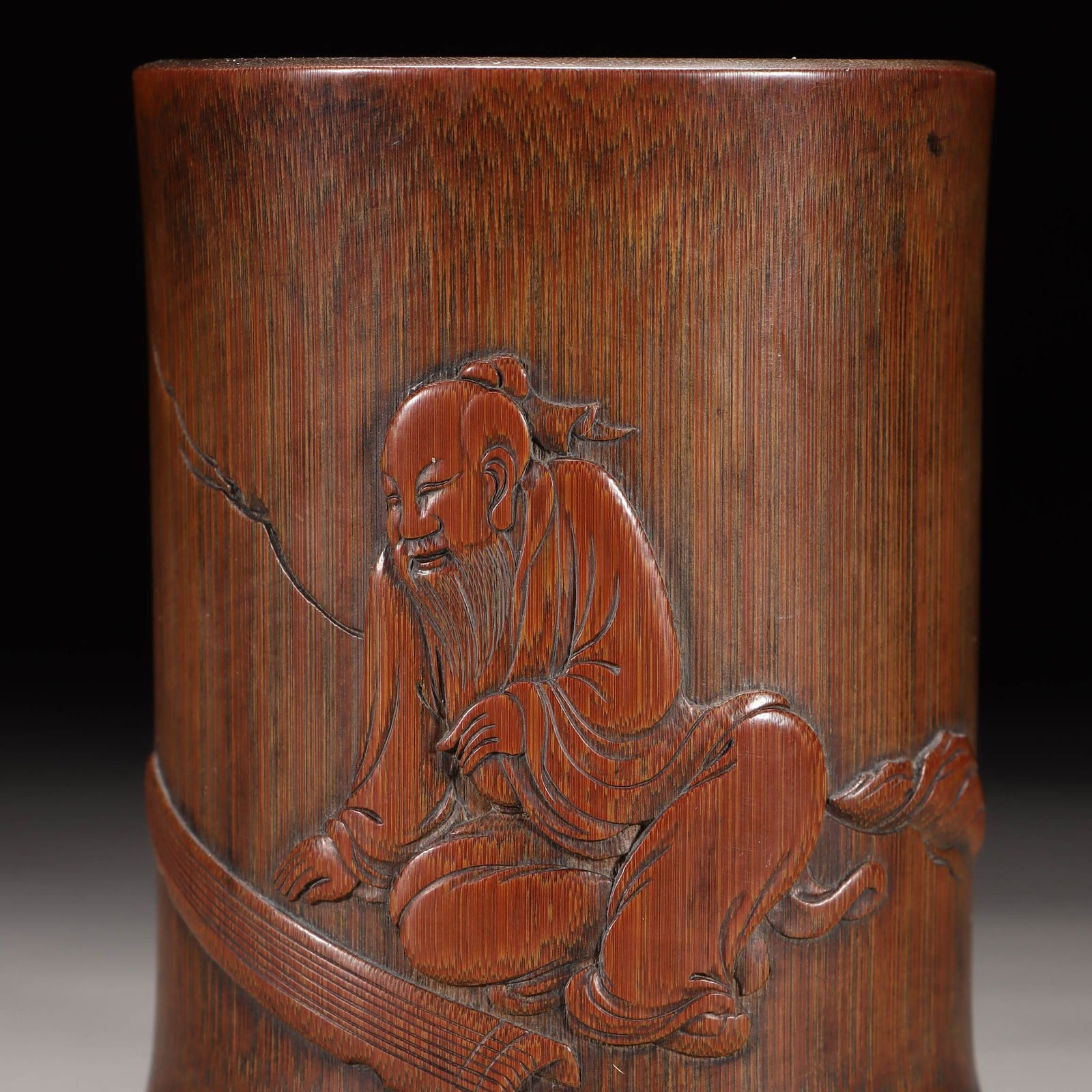 A Bamboo Brushpot - 2