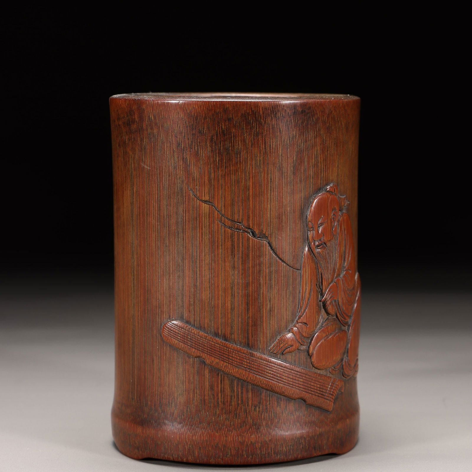 A Bamboo Brushpot - 3