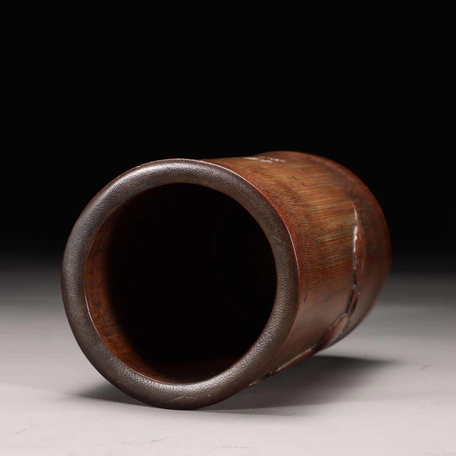 A Bamboo Brushpot - 8