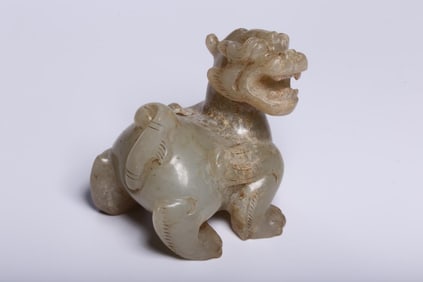 A Jade Tianlu Ornament