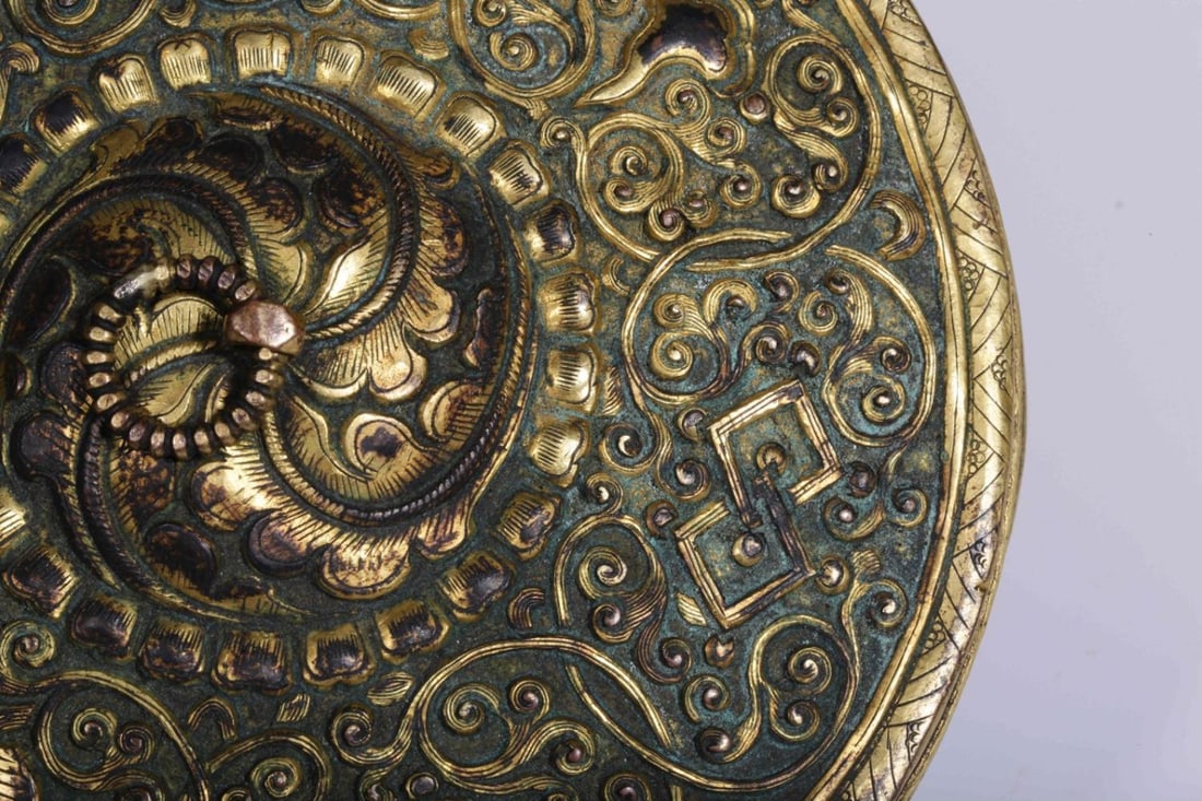 A Gilt Bronze Box - 4