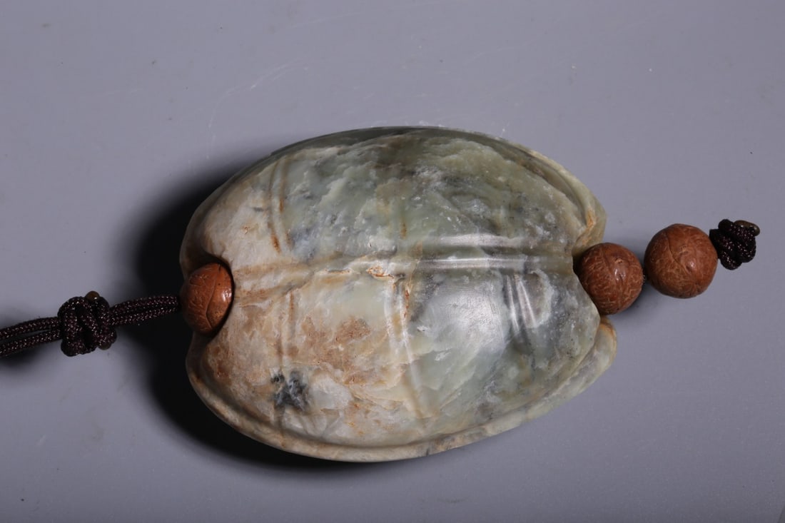 A Jade Turtle Ornament - 4