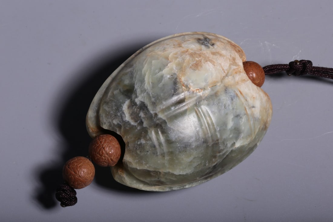 A Jade Turtle Ornament - 5