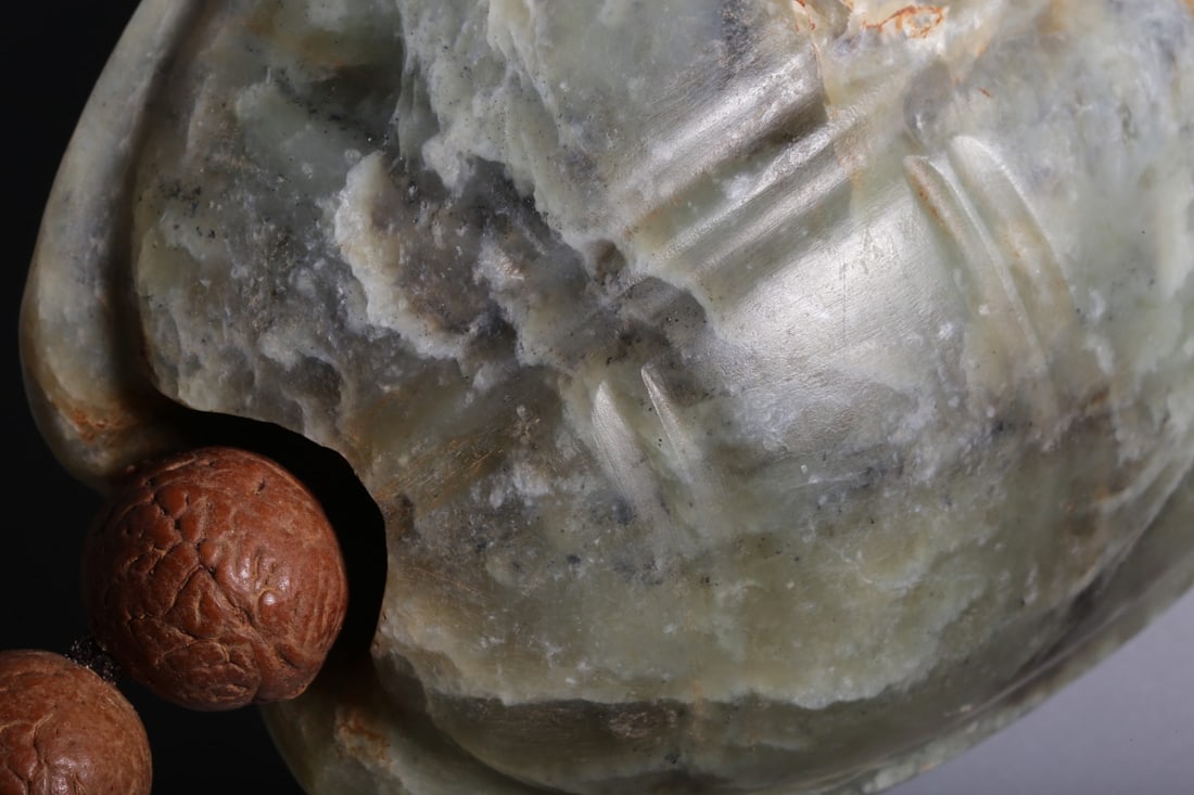 A Jade Turtle Ornament - 6