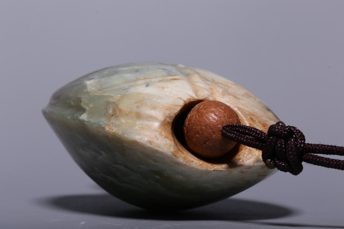 A Jade Turtle Ornament - 8