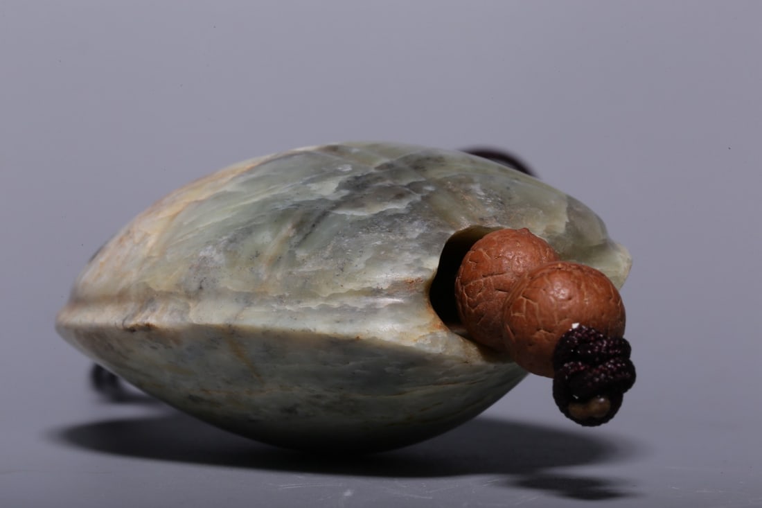 A Jade Turtle Ornament - 9