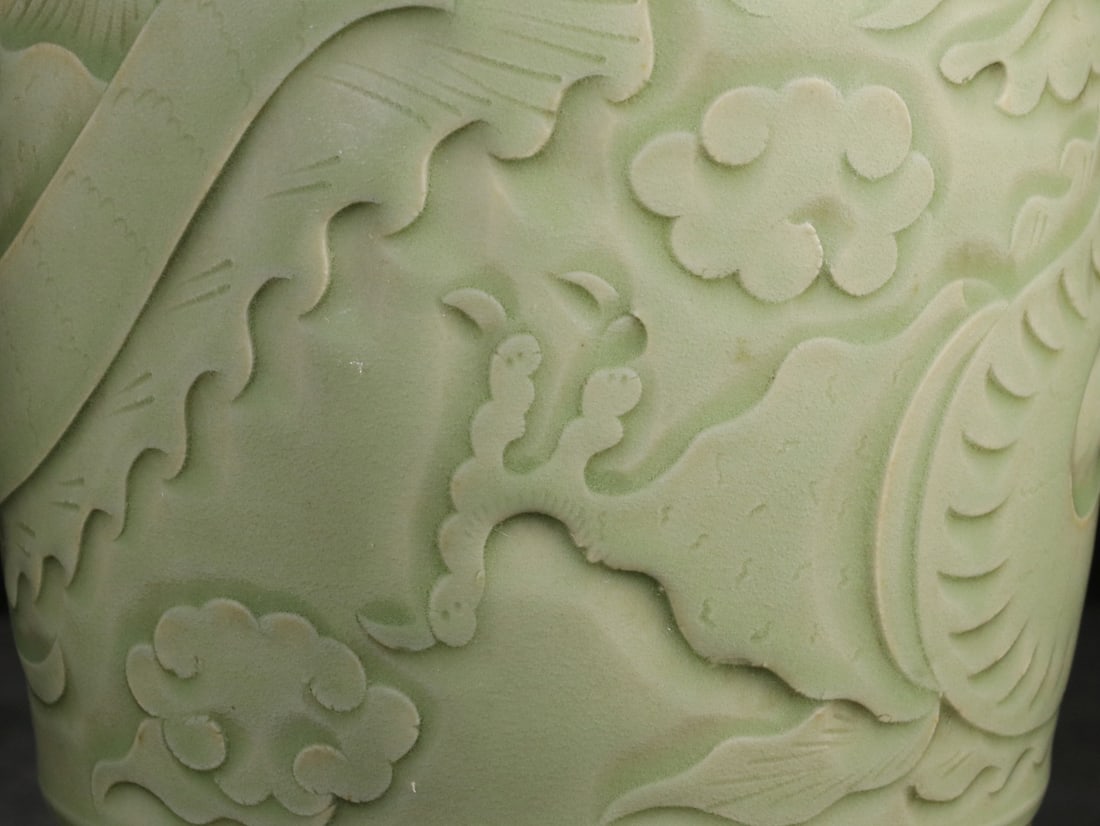 A Yaozhou Ware Vase - 5