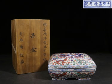 A Wucai Box
