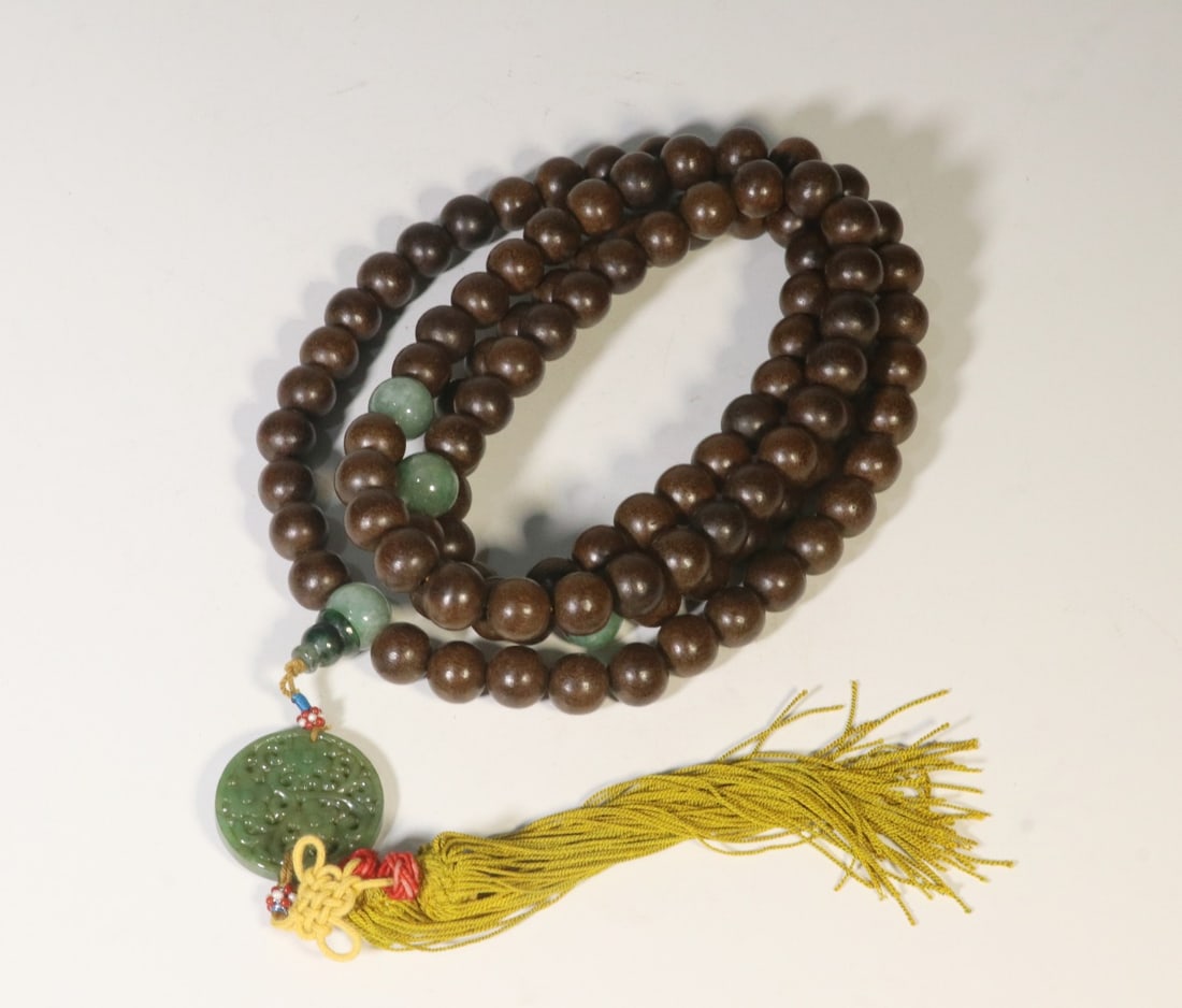 A Agarwood Prayer Beads - 3