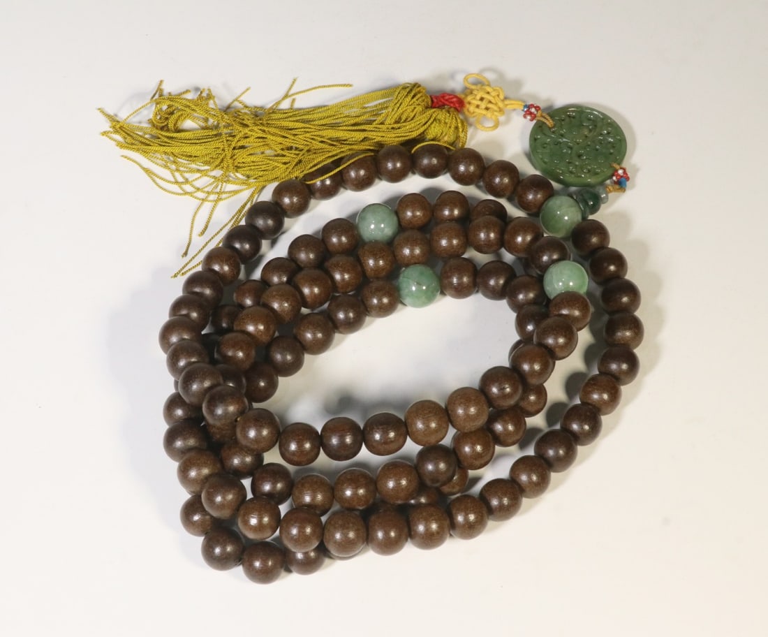A Agarwood Prayer Beads - 4