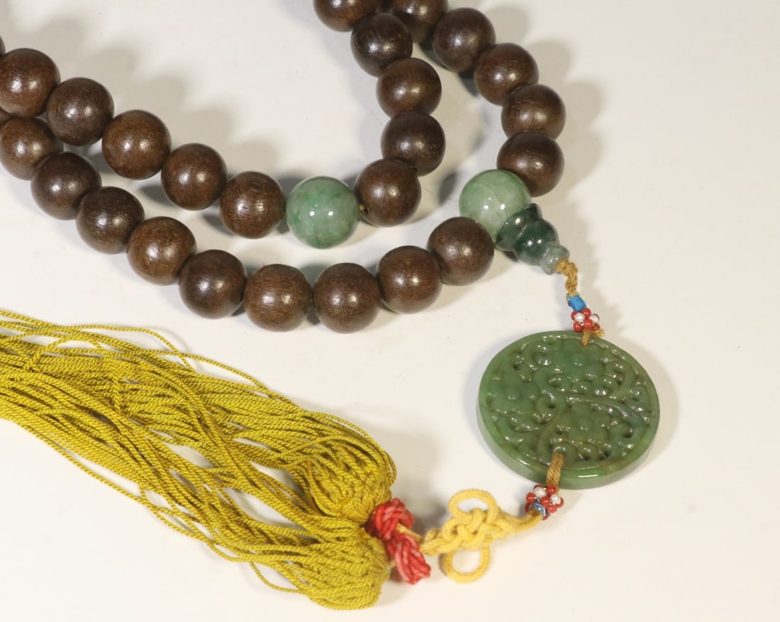 A Agarwood Prayer Beads - 5