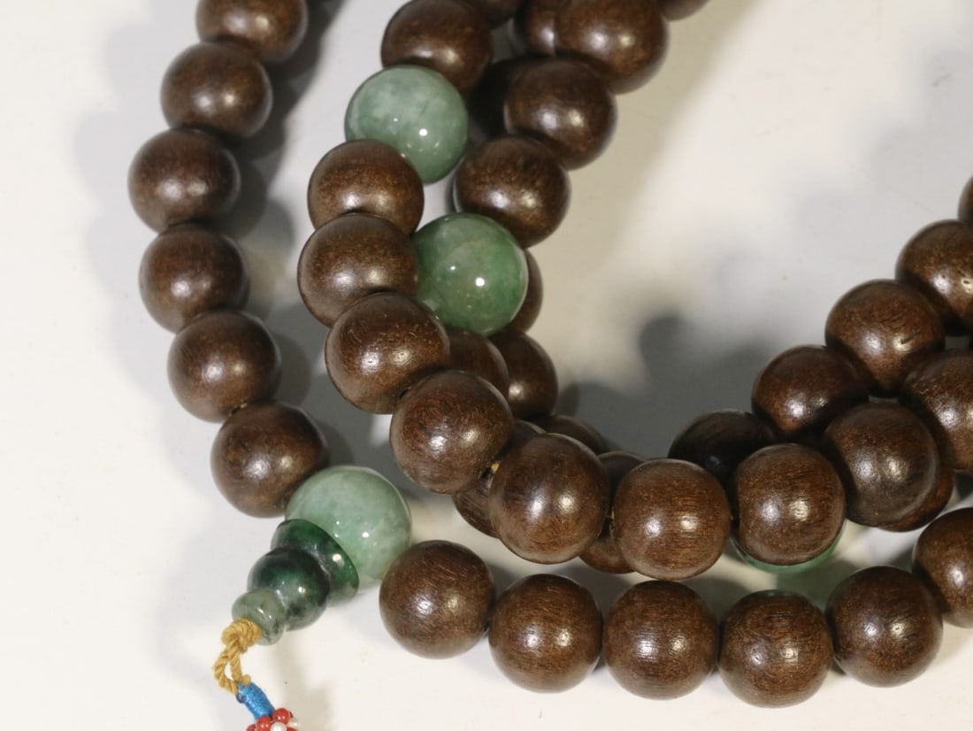 A Agarwood Prayer Beads - 6