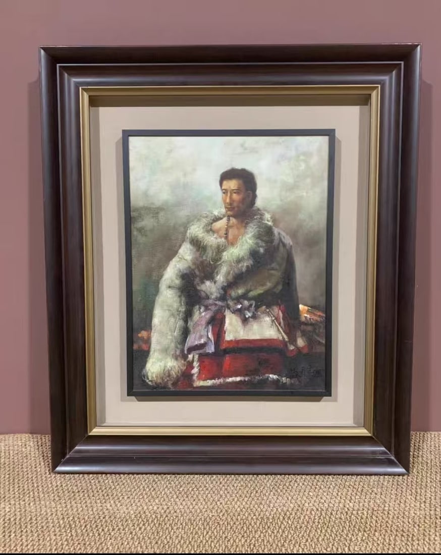 An Oil Painting (1 of 5)