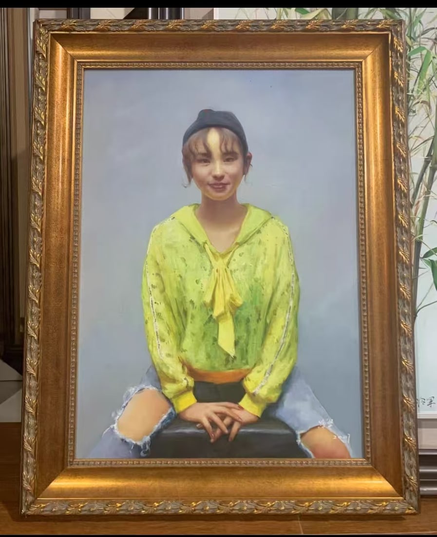 An Oil Painting (1 of 5)