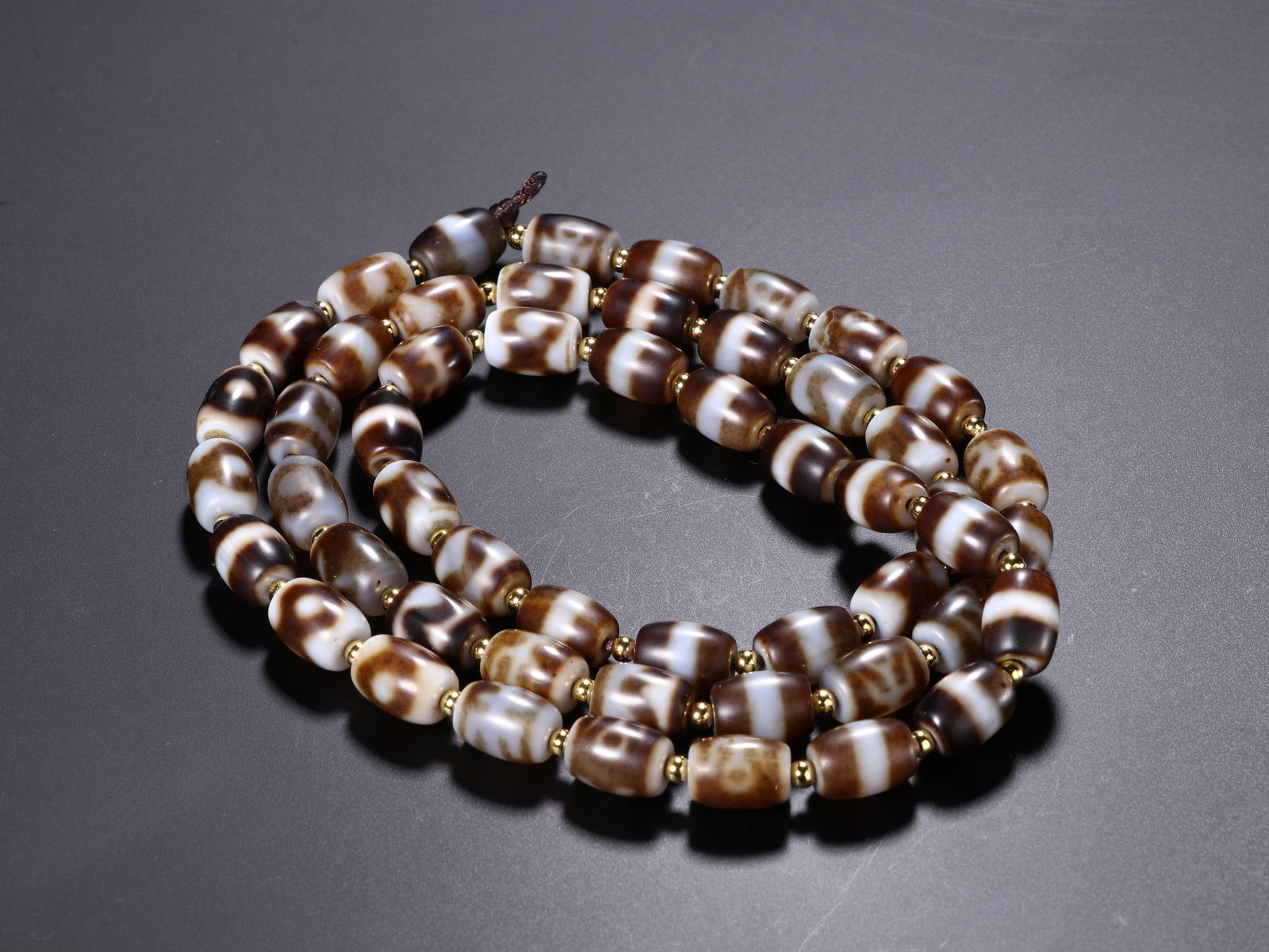 Dzi Bead Pendant - 2