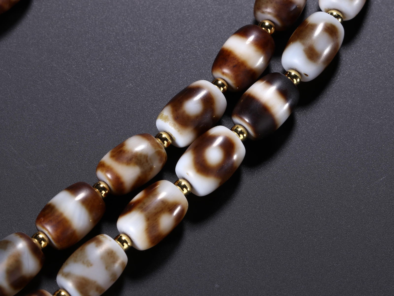 Dzi Bead Pendant - 5