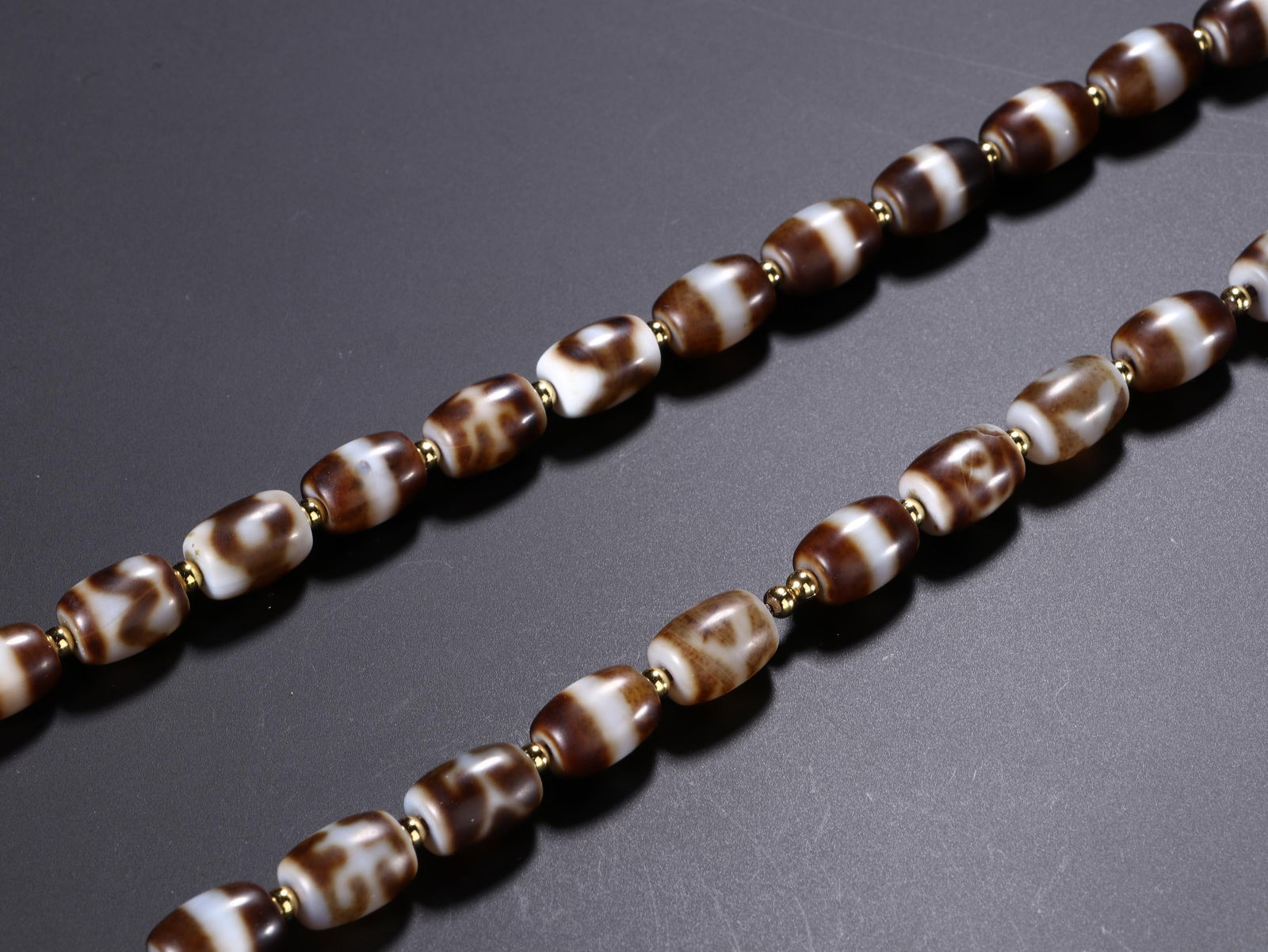 Dzi Bead Pendant - 6