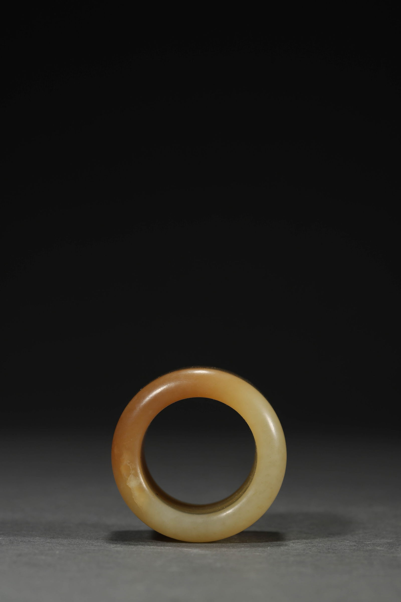 Carved Jade Thumb Ring - 3