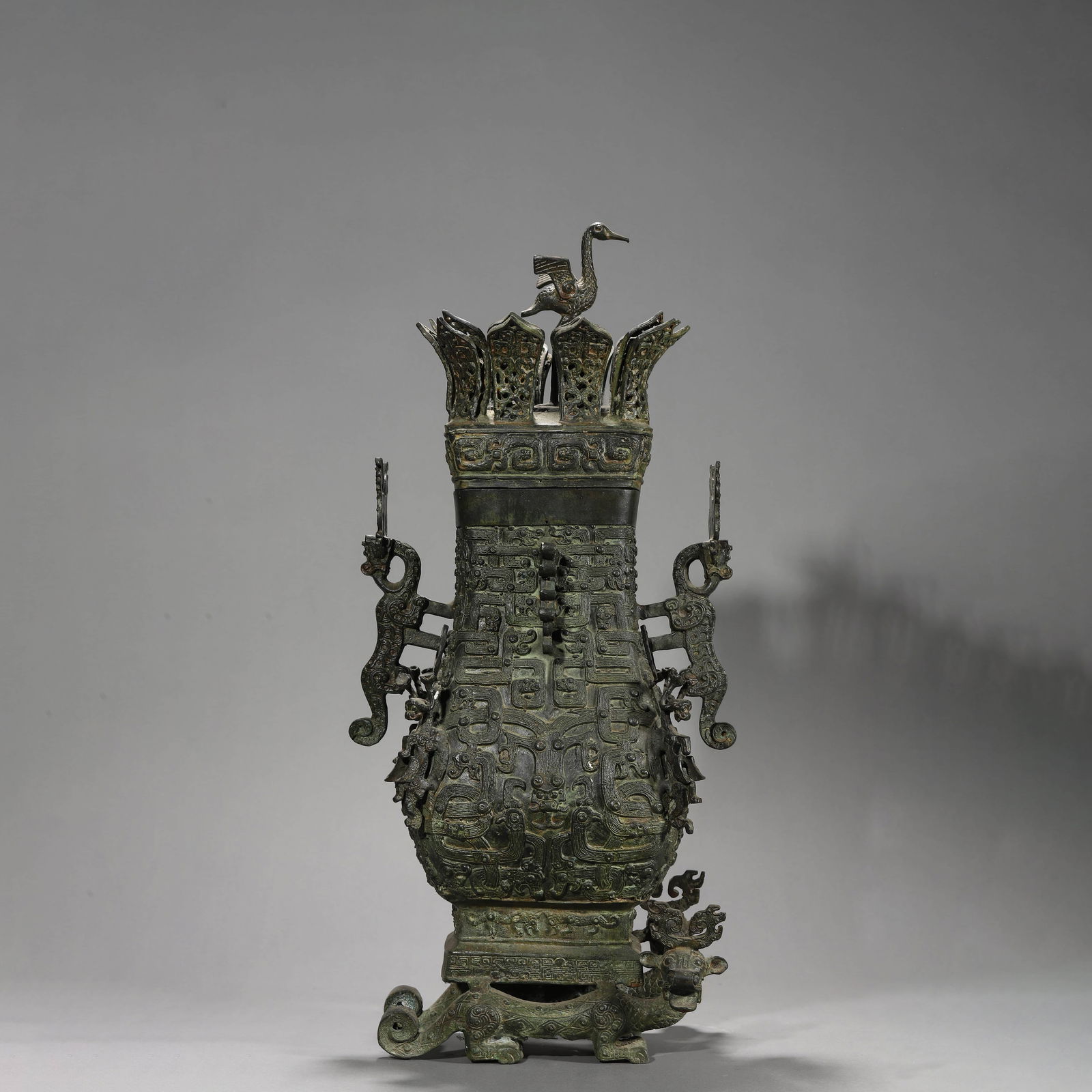 Bronze Ritual Vessel (1 of 10)