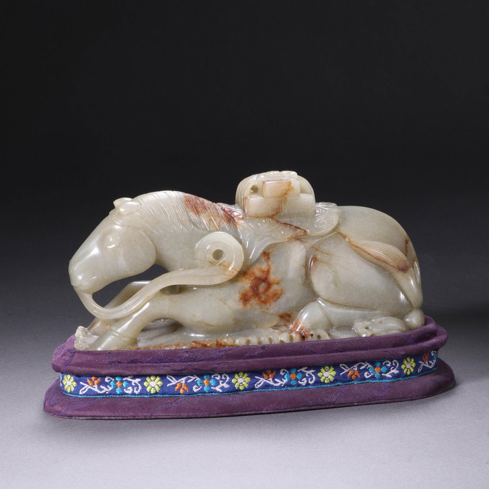 Carved-Jade 'Horse (1 of 9)