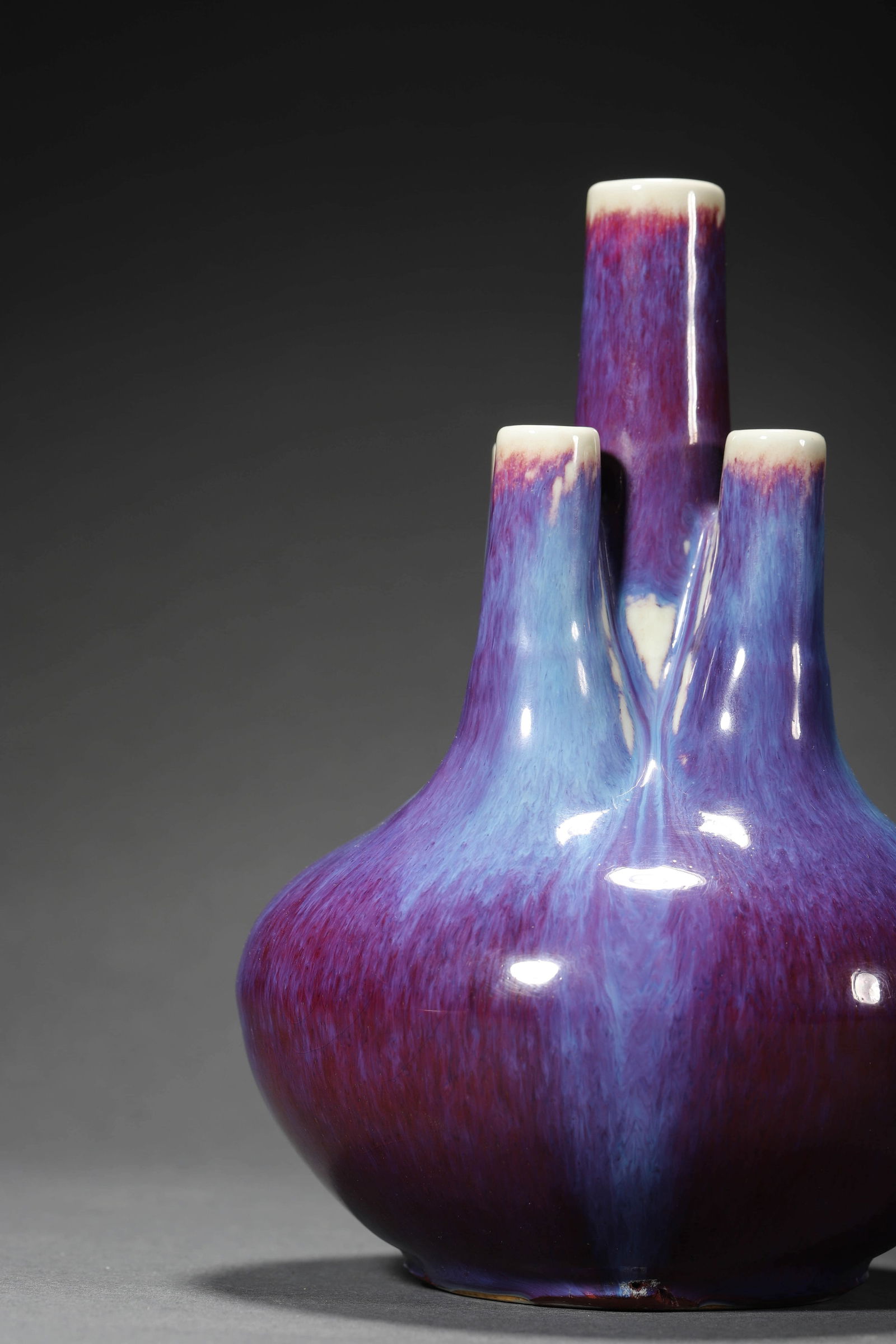 Flambe-glazed Five-spouts - 5