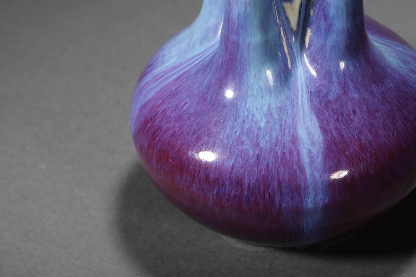 Flambe-glazed Five-spouts - 6