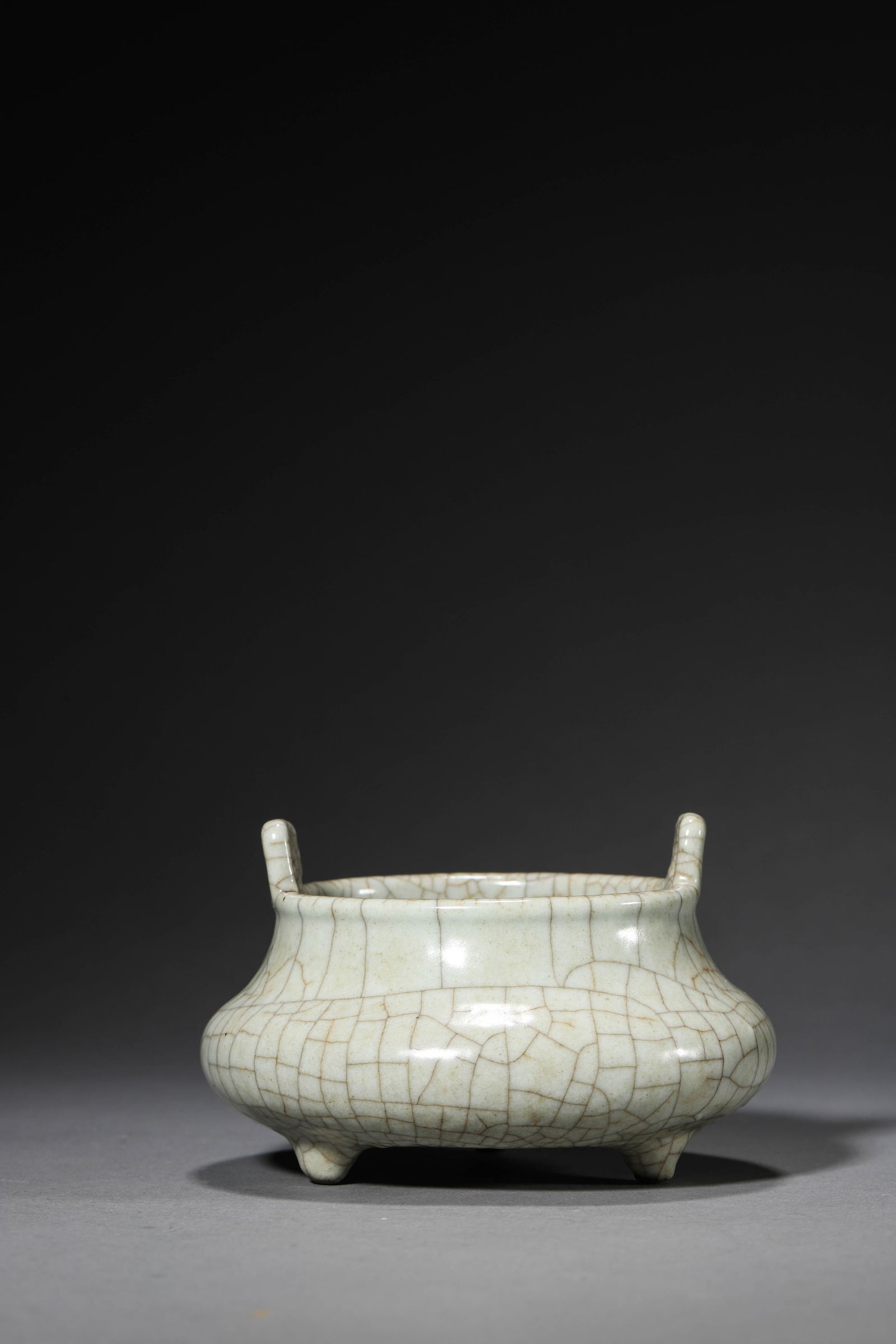 Ge Type Double Eared Censer - 2