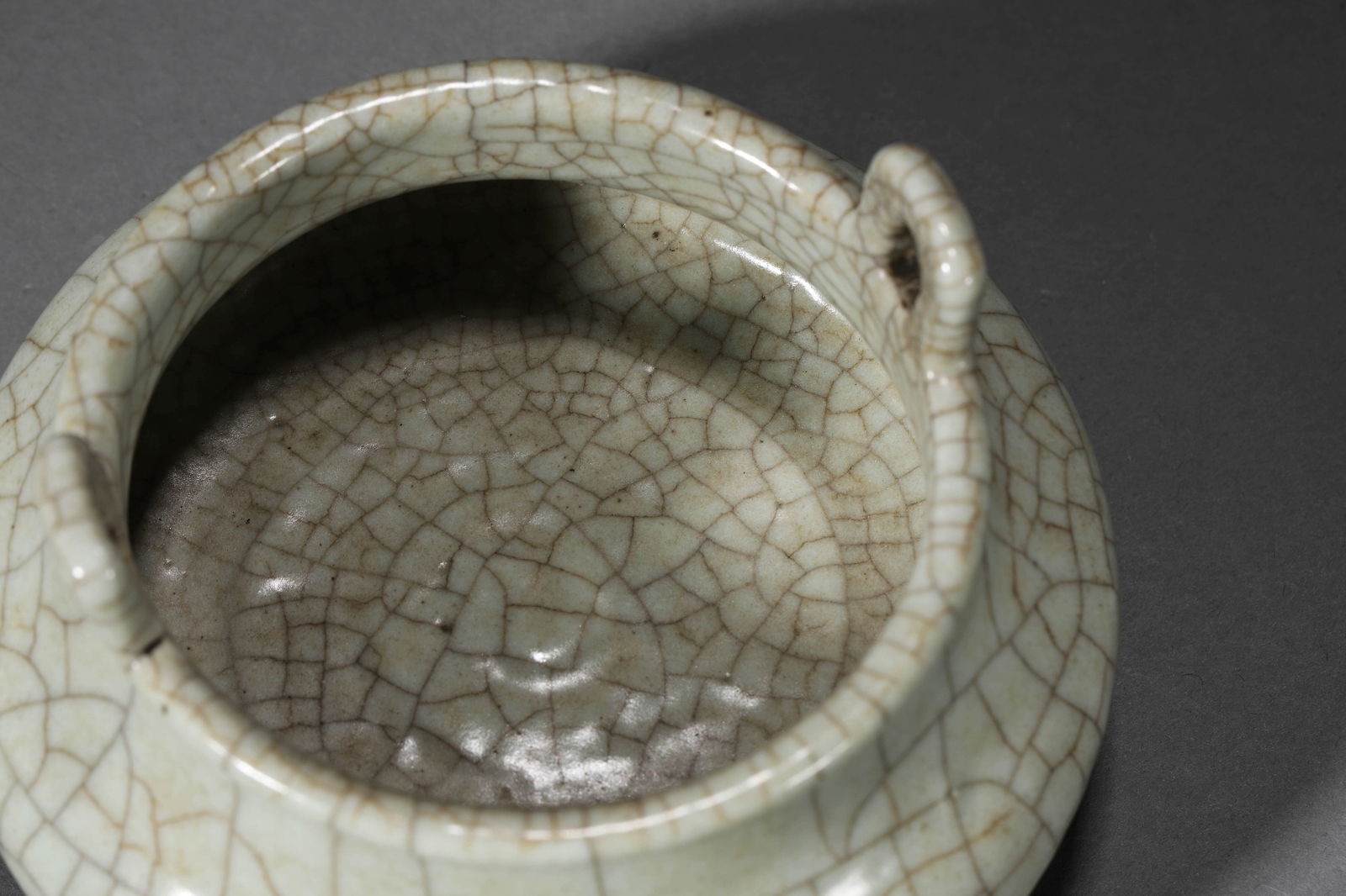 Ge Type Double Eared Censer - 4