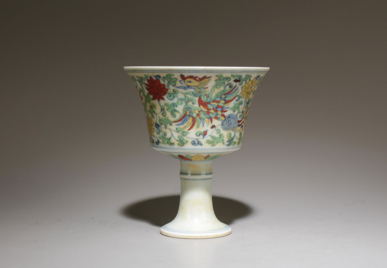 A Doucai Stem Cup (1 of 6)